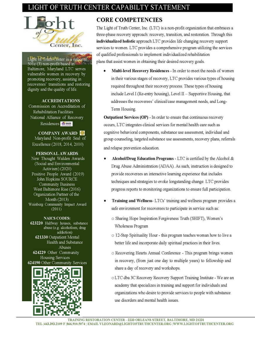 Ltc one pager 22 25