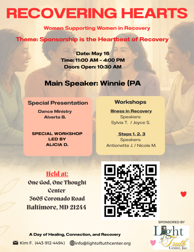 2026 RECOVERING HEARTS